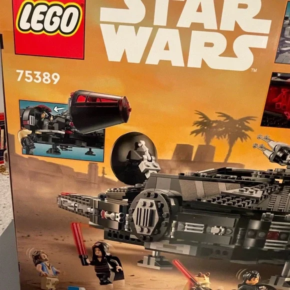 Lego Star Wars Dark Falcon Building Set -  75389 1579 PCs 10+ NIB Sealed - Picture 5 of 12